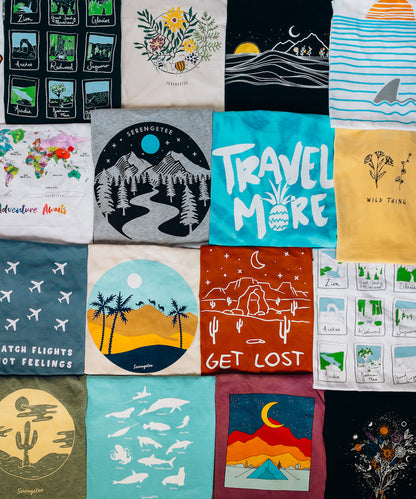 Classic Mystery Tee 2-Pack