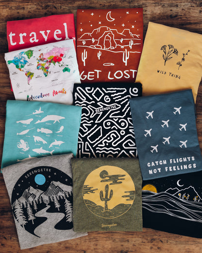 Classic Mystery Tee 2-Pack
