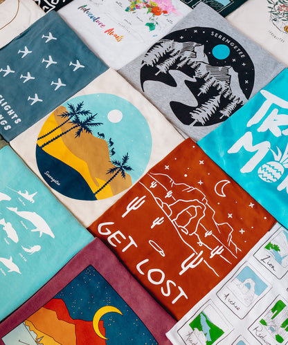 Classic Mystery Tee 2-Pack