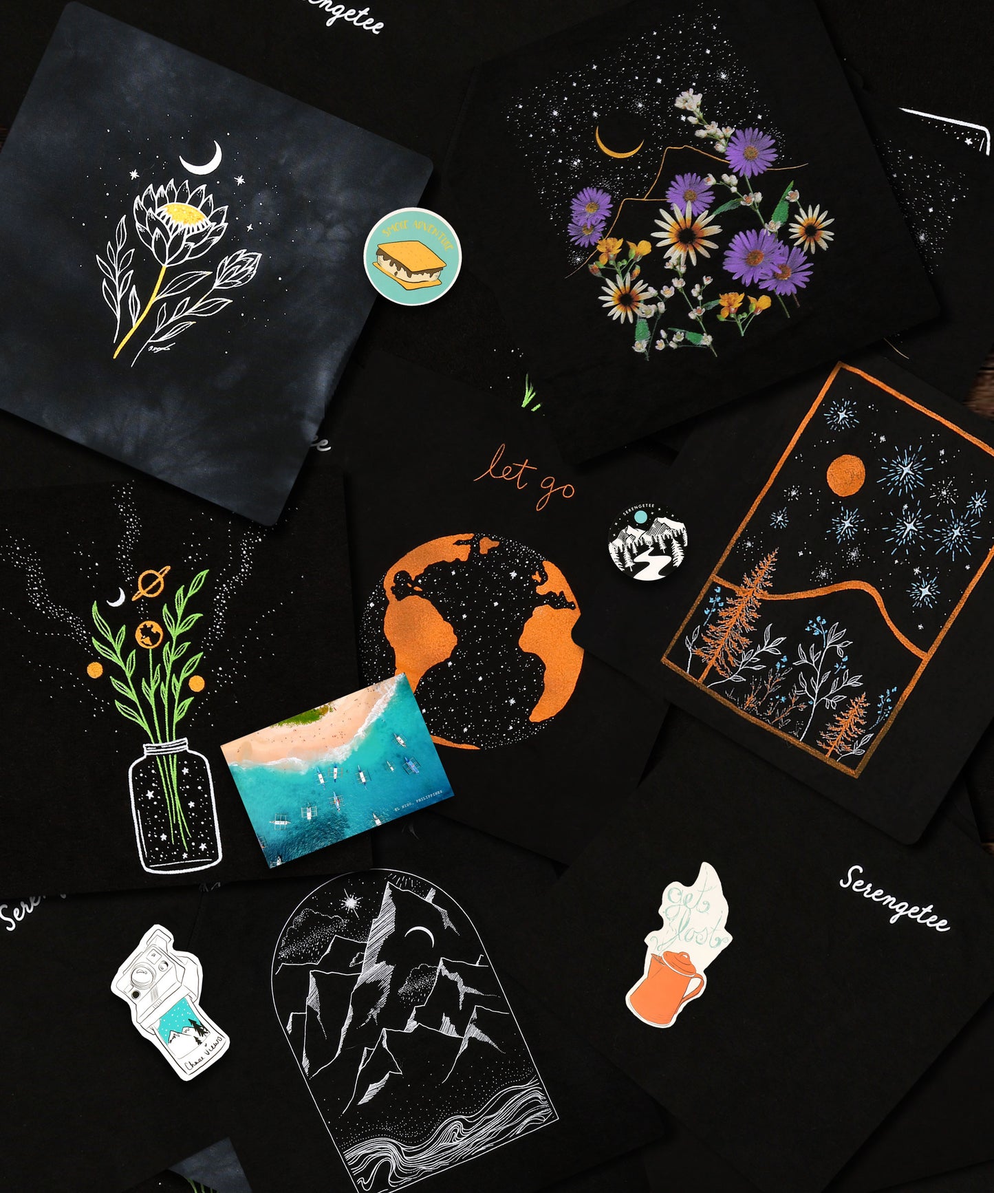 Mystery Cosmic Dreams Tee 2-Pack