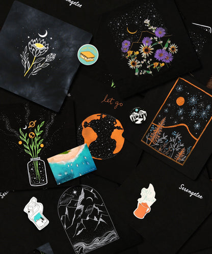 Mystery Cosmic Dreams Tee 2-Pack