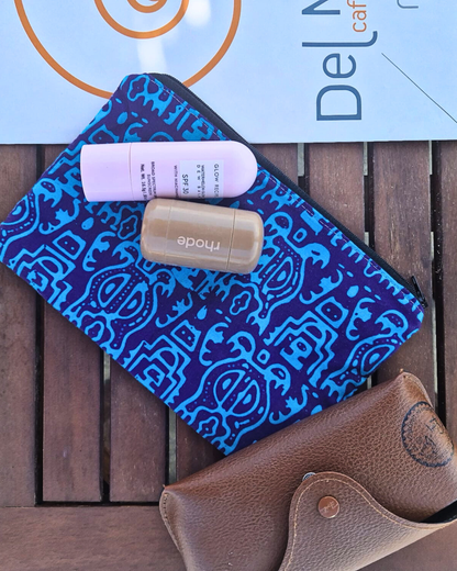 Java Travel Pouch from Indonesia