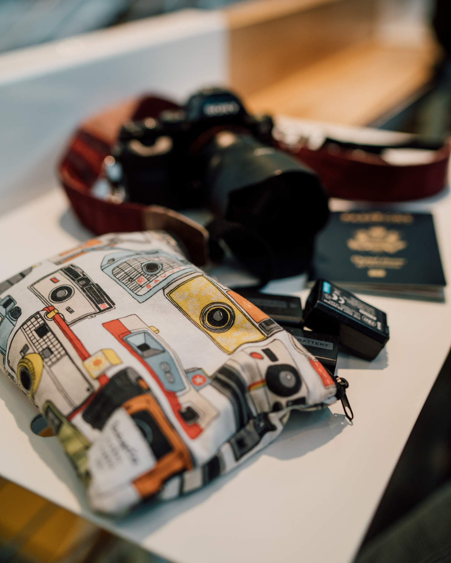 Hollywood Travel Pouch from California