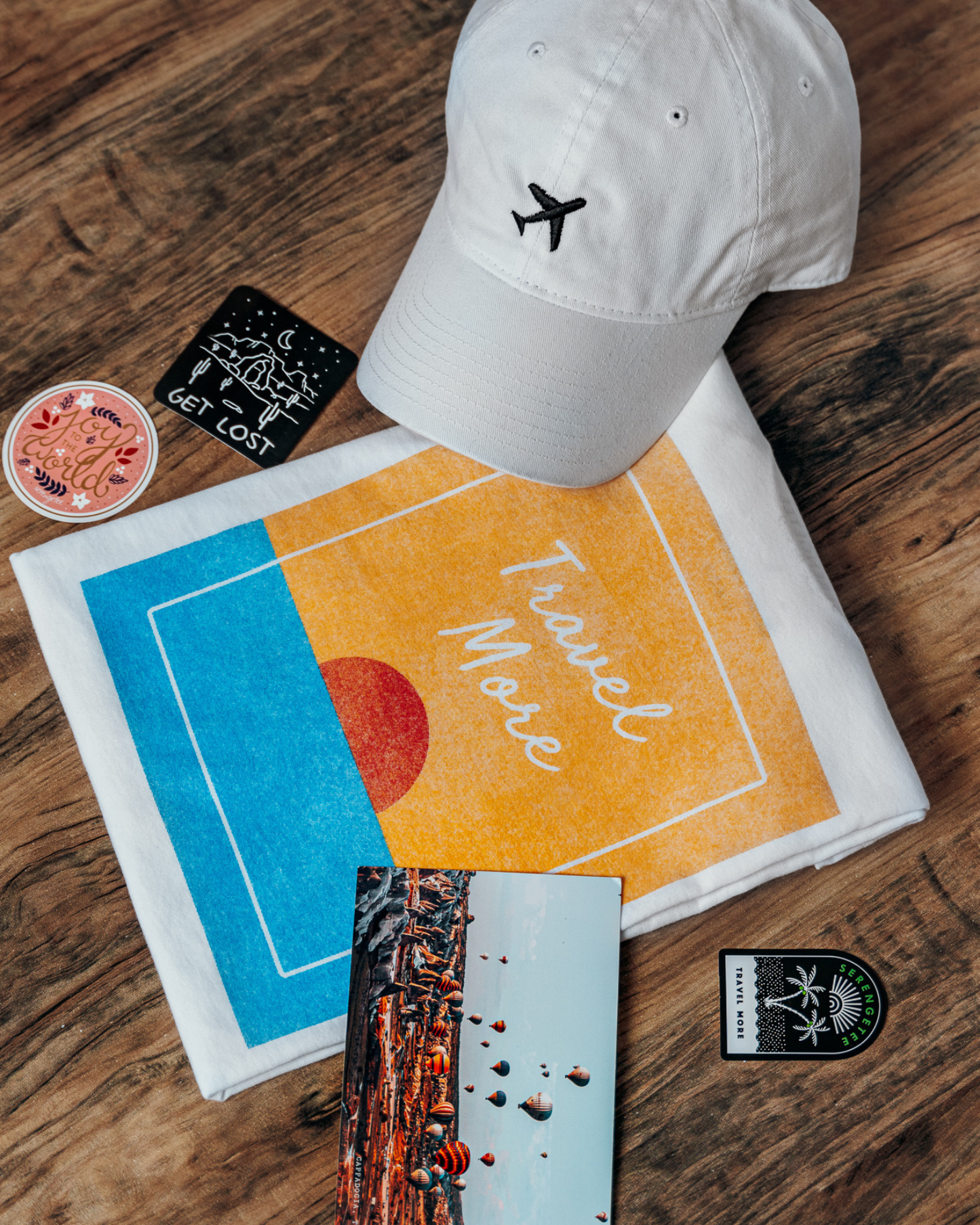 White Plane Cap
