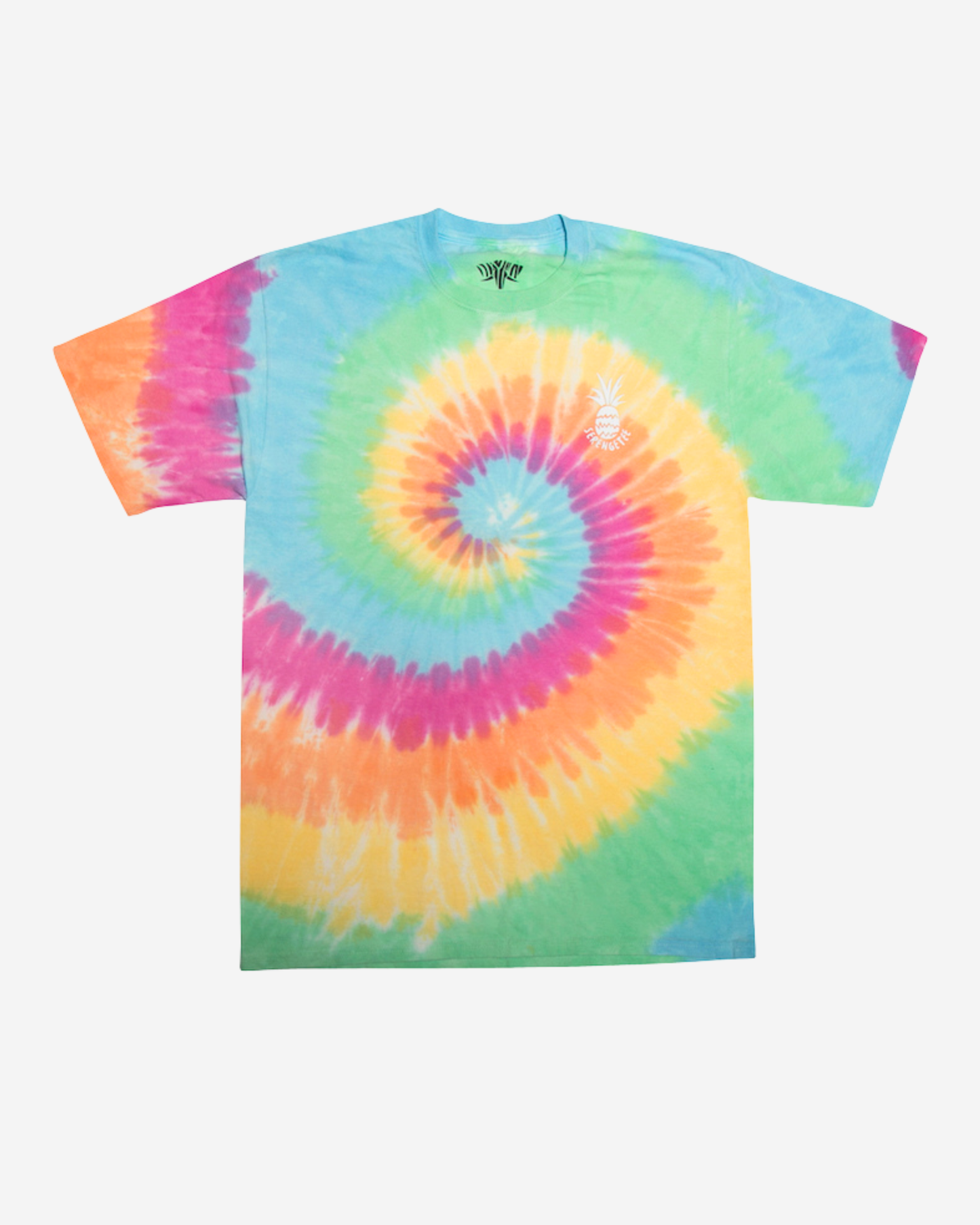 Travel More Tie Dye Tee
