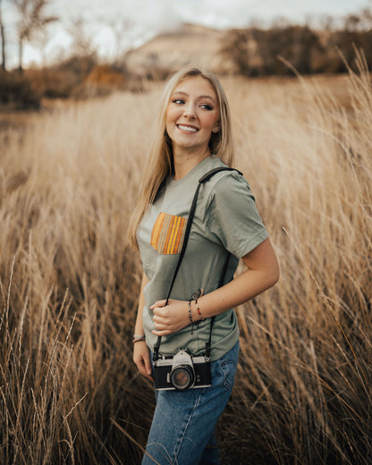 Antigua Pocket Tee from Guatemala