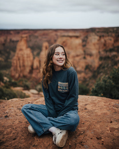 Bulawayo Pocket Long Sleeve from Zimbabwe