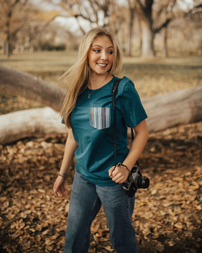 Champey Pocket Tee from Guatemala
