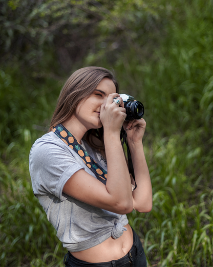 Copacabana Camera Strap from Brazil