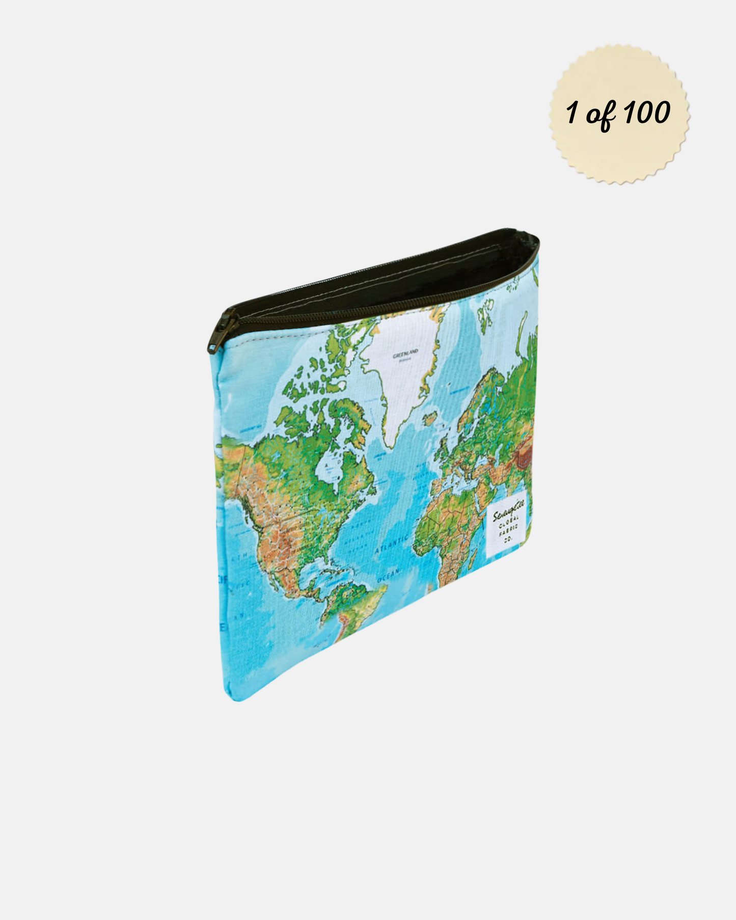 Globetrotter Travel Pouch from North Carolina