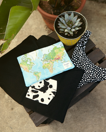 Globetrotter Travel Pouch from North Carolina