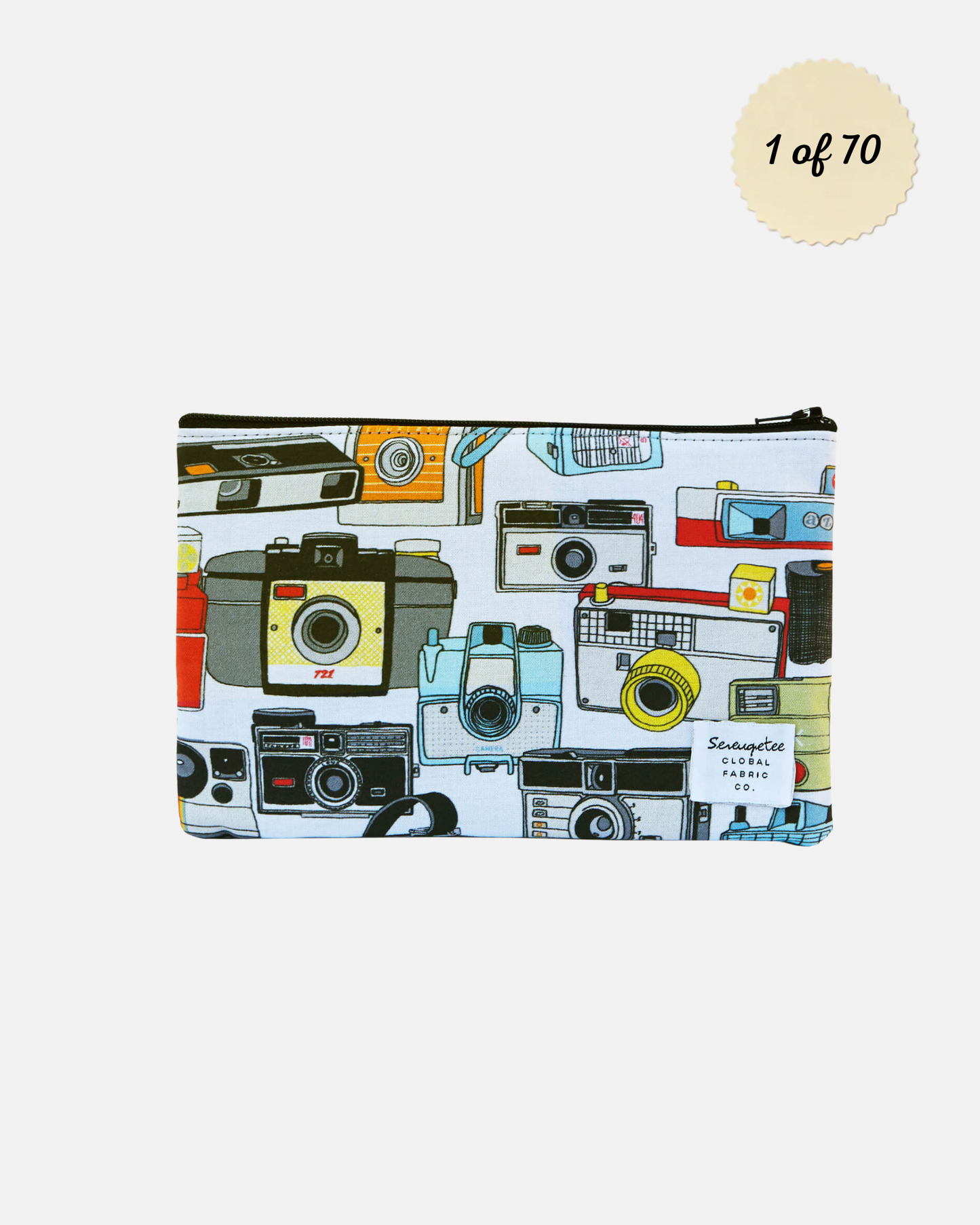 Hollywood Travel Pouch from California
