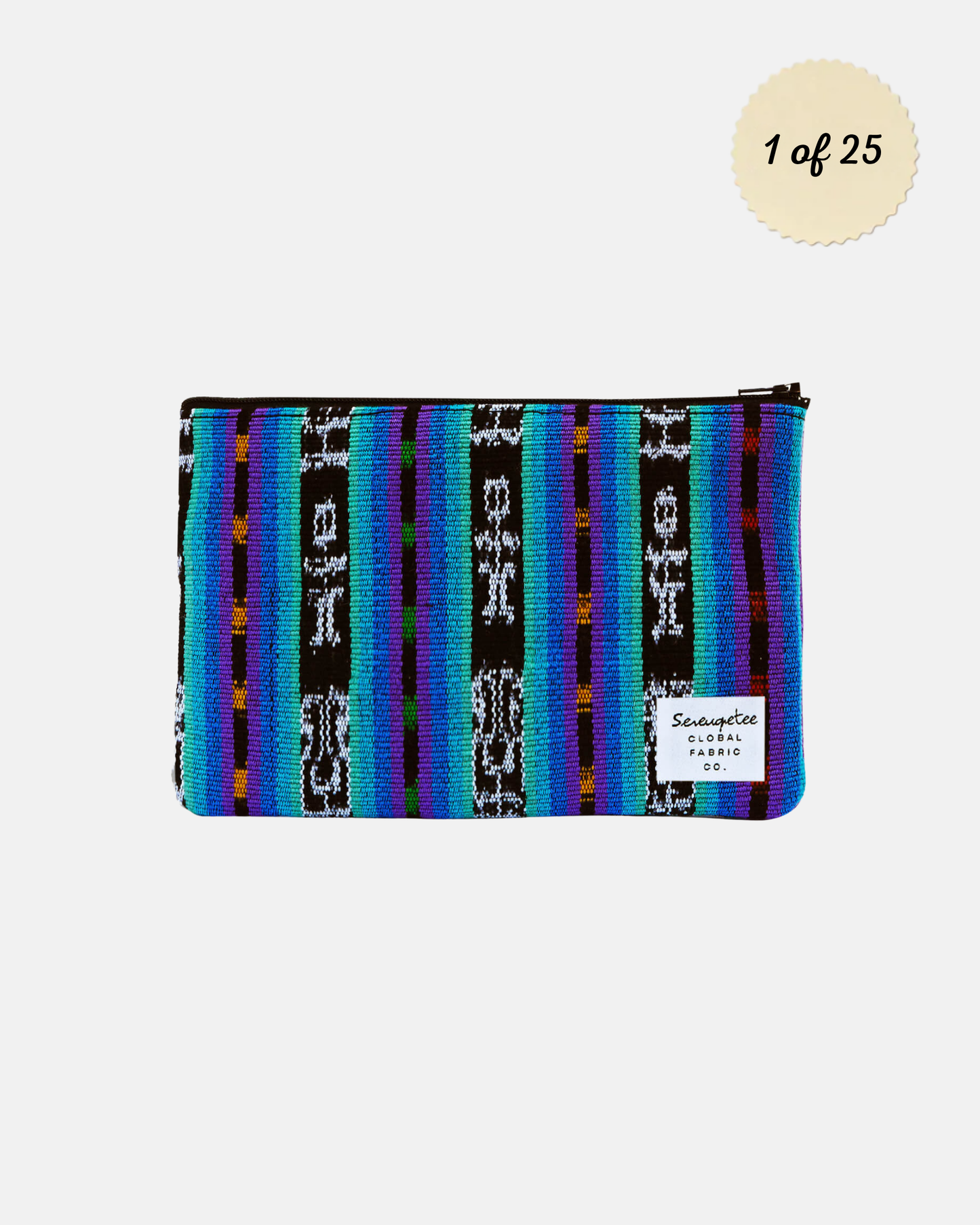 Izabal Travel Pouch from Guatemala