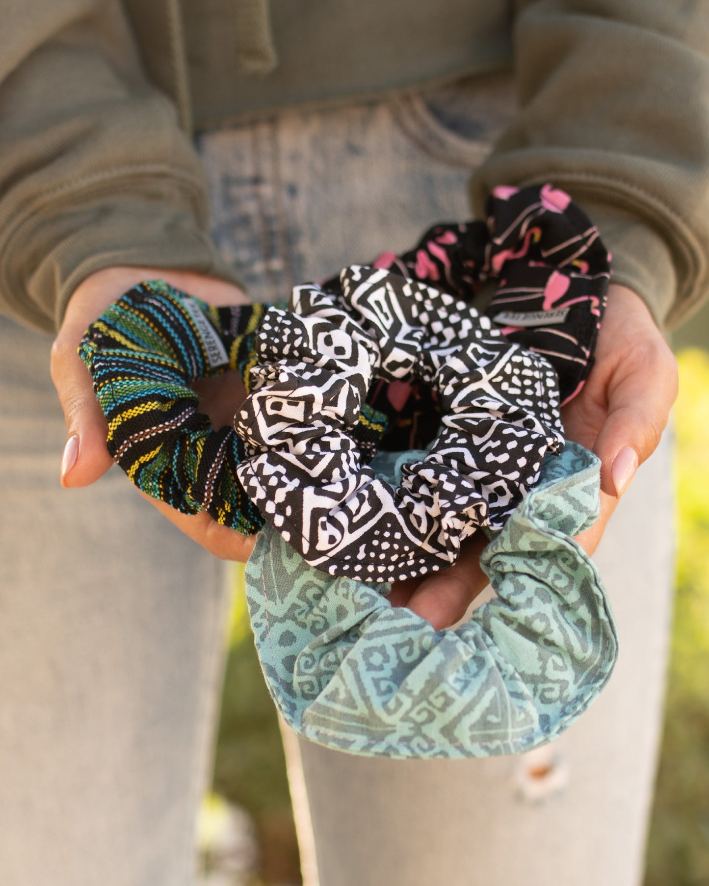 Lubimbi Scrunchie from Zimbabwe
